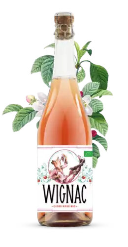 Cidre Rosé Le Goupil de Wignac 75